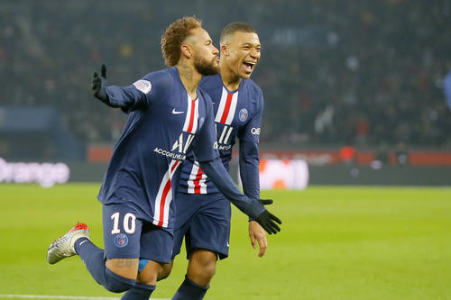 Den utmerkede Kylian Mbappé i alles øyne